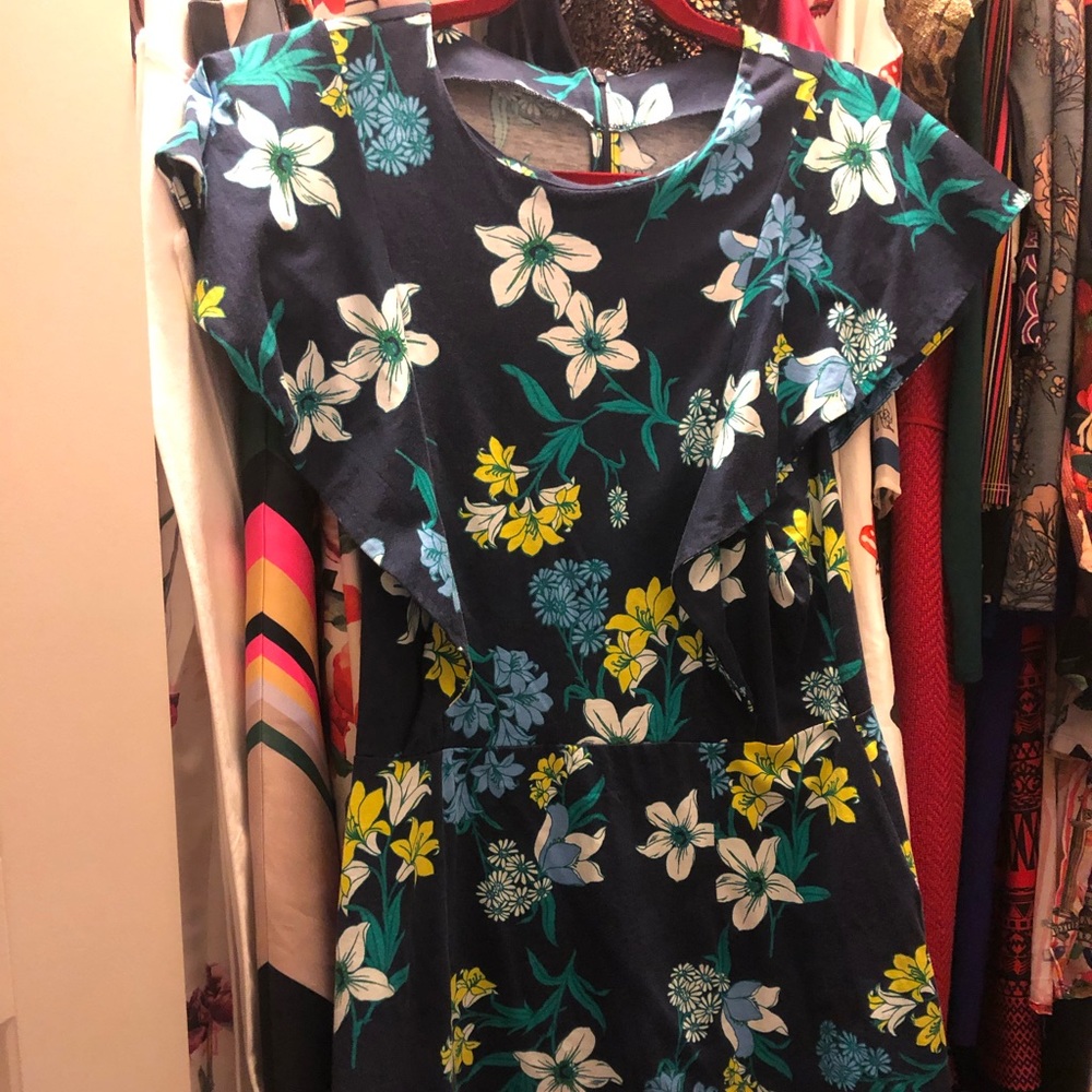 Draper James Floral Dress M